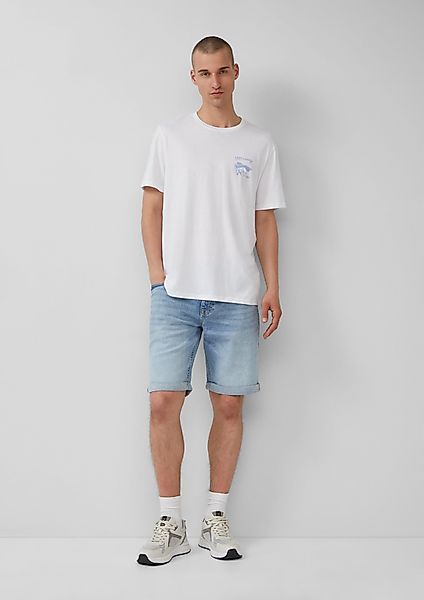 QS Bermudas Denim-Shorts John / Regular günstig online kaufen