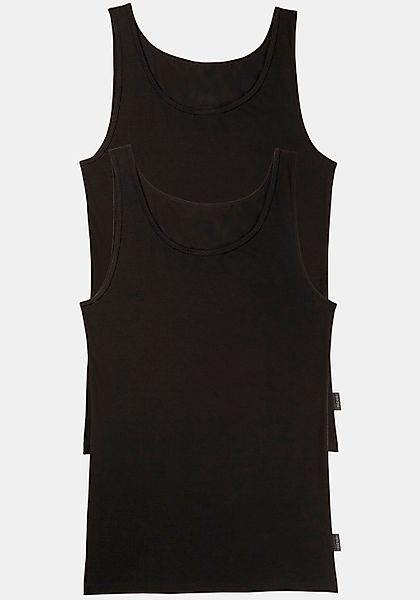 sloggi Unterhemd "men 24/7 SH 02 Vest 2P", (2er Pack), weich und atmungsakt günstig online kaufen