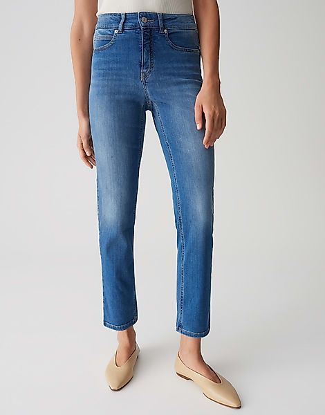 OPUS PANTS 5-Pocket-Jeans MELLY BASE mit günstig online kaufen