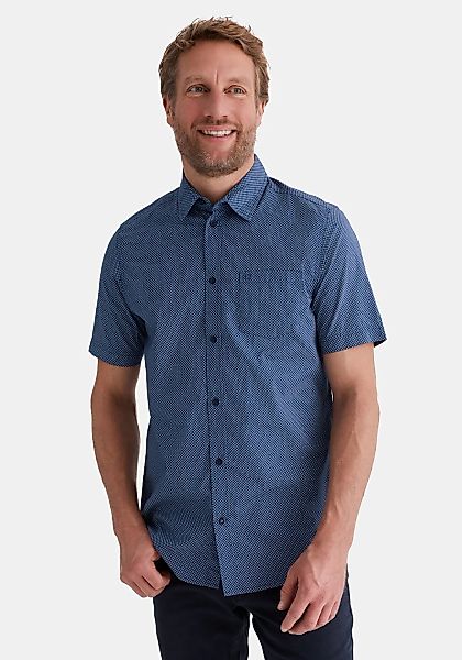 Stooker Men Kurzarmhemd "HUDSON Kurzarm-Hemd" Stooker HUDSON Herren Kurzarm günstig online kaufen