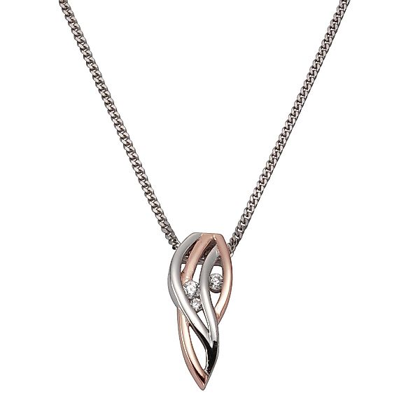 Zeeme Kette mit Anhänger Silber 925 günstig online kaufen
