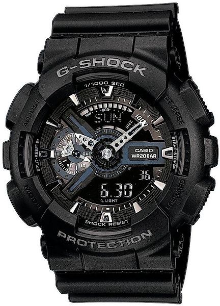 CASIO Digitaluhr Casio G-Shock GA-110-1BER GA-110-1BER, Casio G-Shock GA-11 günstig online kaufen