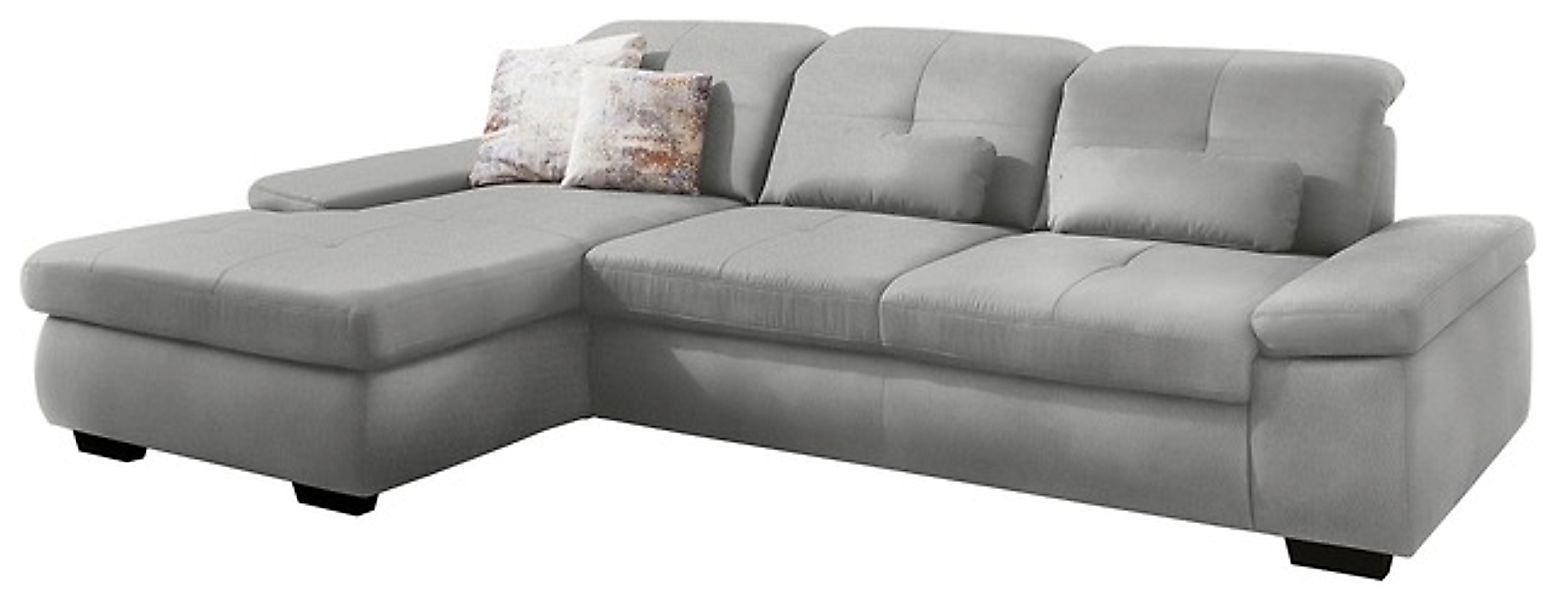 Die PlanBar Ecksofa »MP-IN16012 L-Form, mit Federkern-Polsterung«, inkl. Si günstig online kaufen