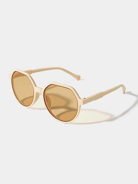 Runde getönte Sonnenbrille günstig online kaufen