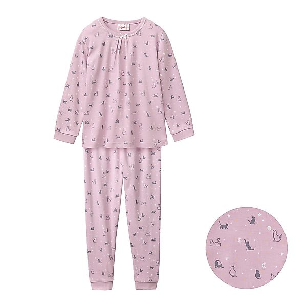 People Wear Organic Pyjama mit Motiv günstig online kaufen