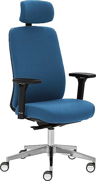 Mayer Sitzmöbel Drehstuhl »2229« () 4D Armlehnen, Kopfstütze, Sitztiefenver günstig online kaufen