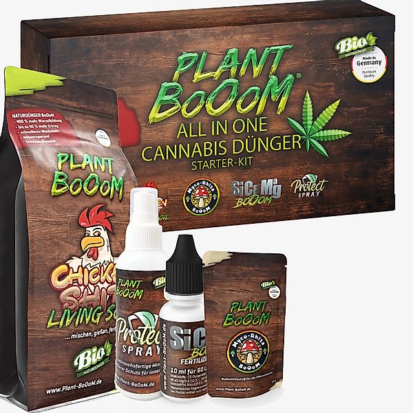 Plant Booom Spezialdünger All In One günstig online kaufen