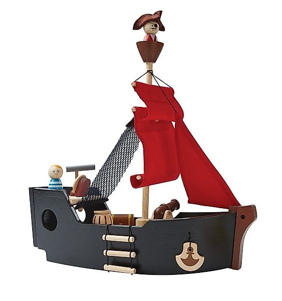 Plantoys Spielzeug-Boot Piratenschiff günstig online kaufen