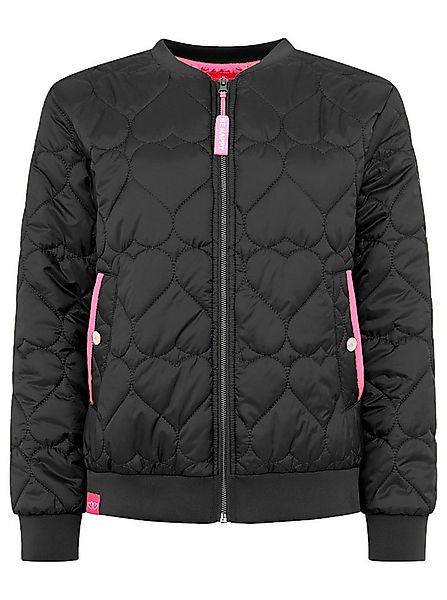 Zwillingsherz Steppjacke Bomberjacke mit gesteppten Herzen, mit Taschen und günstig online kaufen