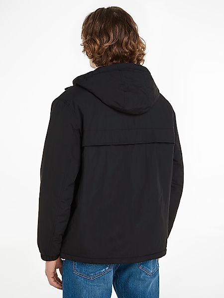 Tommy Jeans Plus Outdoorjacke "TJM PADDED SOLID CHICAGO EXT", mit Kapuze, G günstig online kaufen