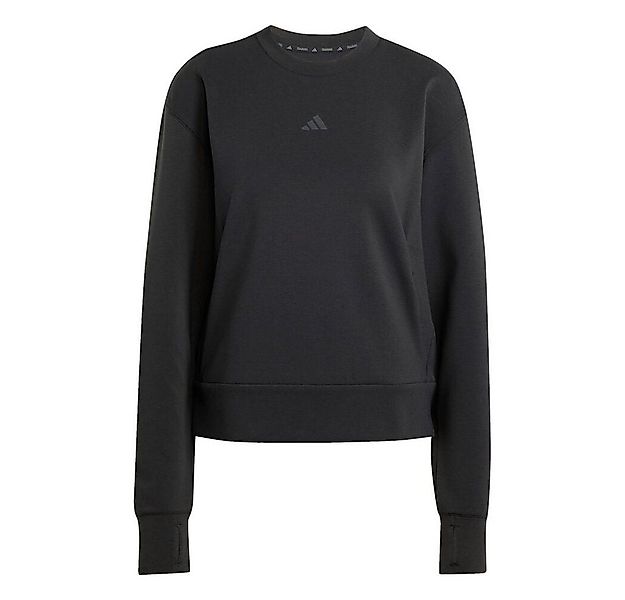 adidas Sportswear Sweatshirt D4T Knit Crew günstig online kaufen