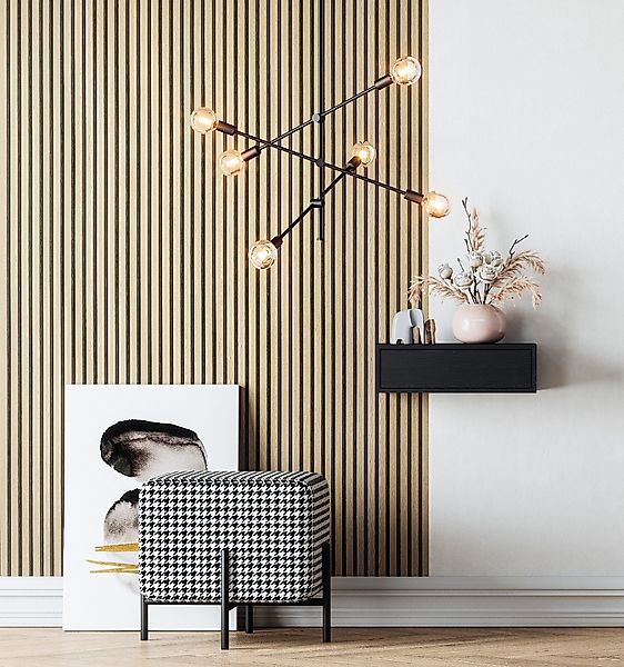 Newroom Vliestapete, Braun Tapete Skandi Holz günstig online kaufen