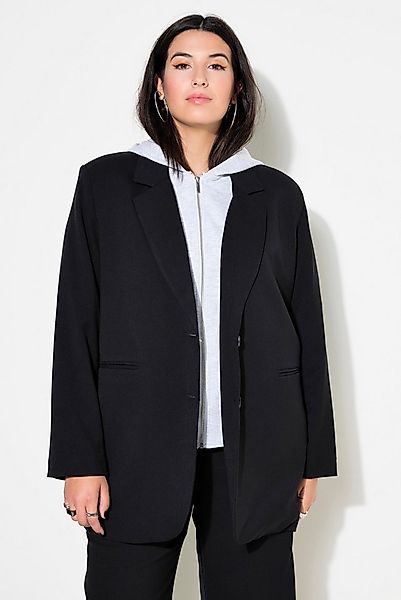 Studio Untold Blusenblazer Blazer oversized Kapuze günstig online kaufen