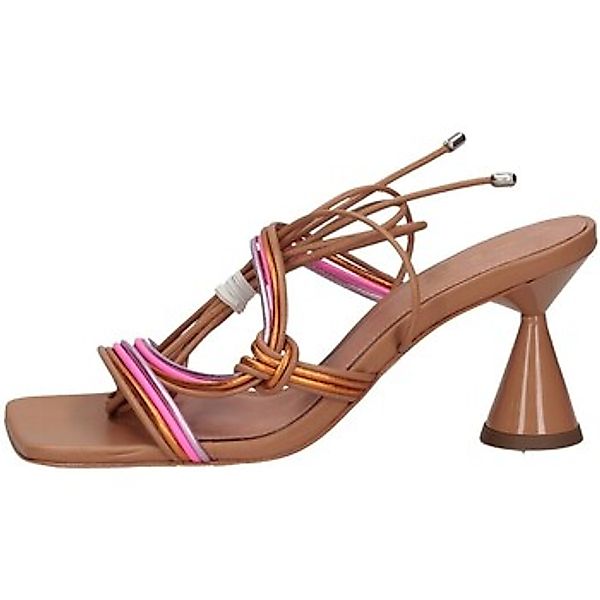 Cecil  Sandalen ESPARTA 1605004 Sandalen Frau Fuchsia Leder günstig online kaufen