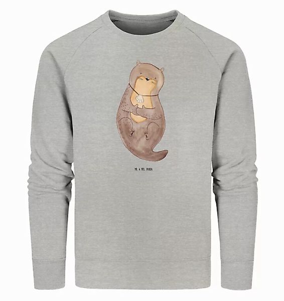 Mr. & Mrs. Panda Longpullover Größe L Otter Muschel - Heather Grey - Gesche günstig online kaufen