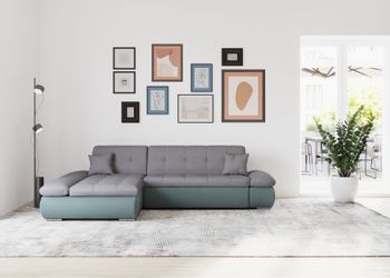 DOMO collection Ecksofa "Moric, L-Form, XXL-Sofa - Breite 300cm, viel Platz günstig online kaufen