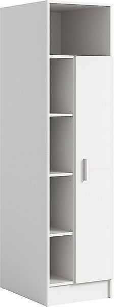 welltime Mehrzweckschrank FALAS, TOPSELLER!, Höhe 195cm, 1 Tür, 1 Kleiderst günstig online kaufen
