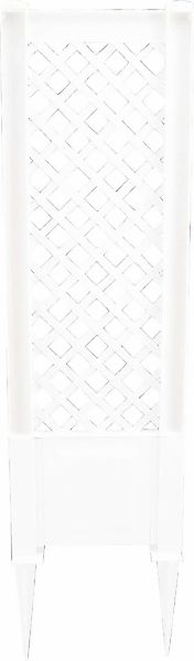 KHW Spalier, (2 St.), BxTxH: 43x6x140 cm, weiß günstig online kaufen