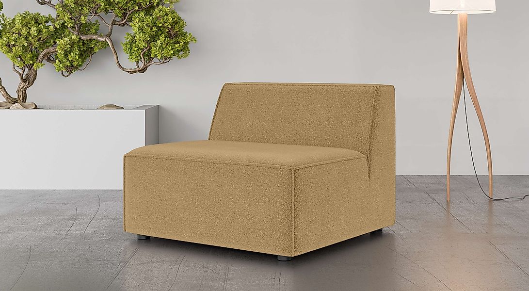 INOSIGN Sessel »Bequemer Sessel Cavan, Maße B/T/H: 90/90/72 cm«, ohne Armle günstig online kaufen
