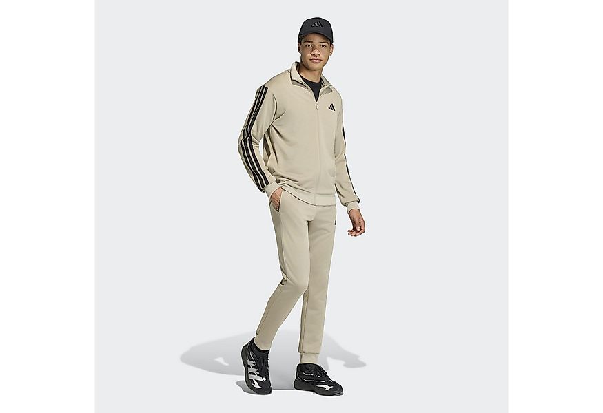 adidas Sportswear Trainingsanzug 3-STREIFEN FRENCH TERRY (2-tlg), zweiteili günstig online kaufen