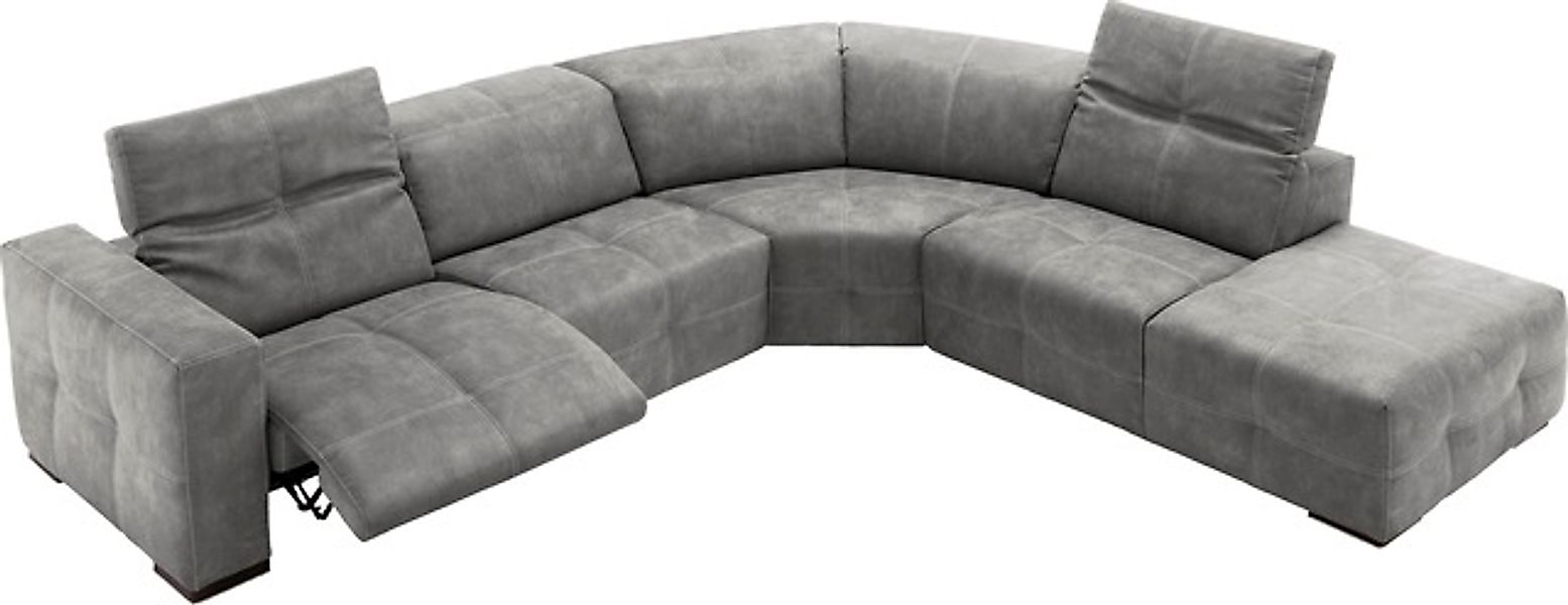 Egoitaliano Ecksofa »Sauvanne, Designsofa der Extraklasse, elegant und bequ günstig online kaufen