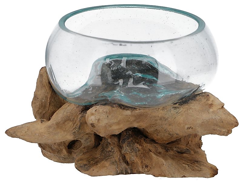 Guru-Shop Dekovase Wurzelholz Vase, Schale, Schüssel günstig online kaufen