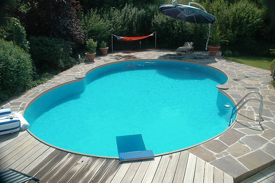 my POOL BWT Achtformpool "LAGOON 2", (Komplett-Set, 7 tlg.), in verschieden günstig online kaufen