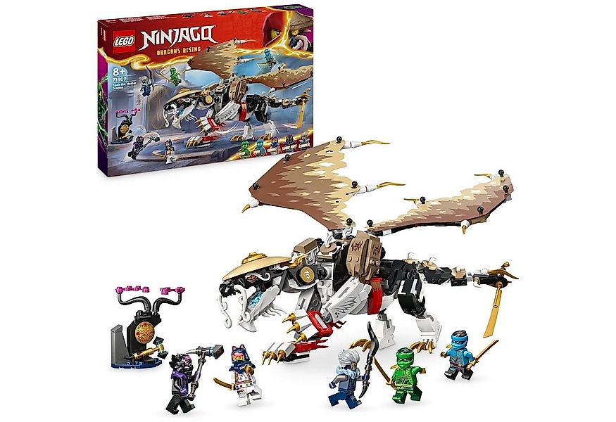 LEGO® 71809 Egalt der Meisterdrache Konstruktionsspielsteine günstig online kaufen