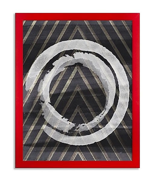 Einzelrahmen Bilderrahmen Bern, (1 Stück), 70x100 cm, Rot, MDF günstig online kaufen