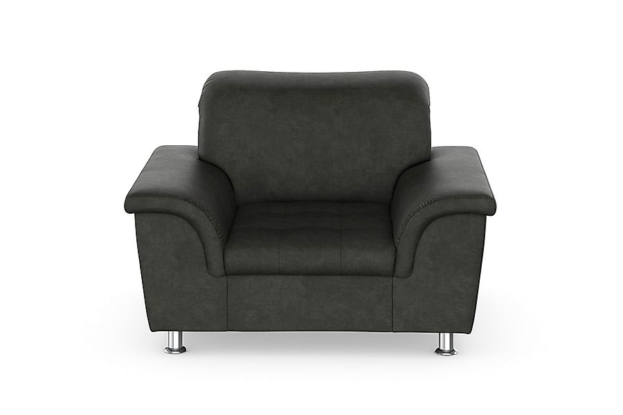DOMO collection Sessel "Franzi, zeitlos & elegant, moderne Sitzheftung" günstig online kaufen