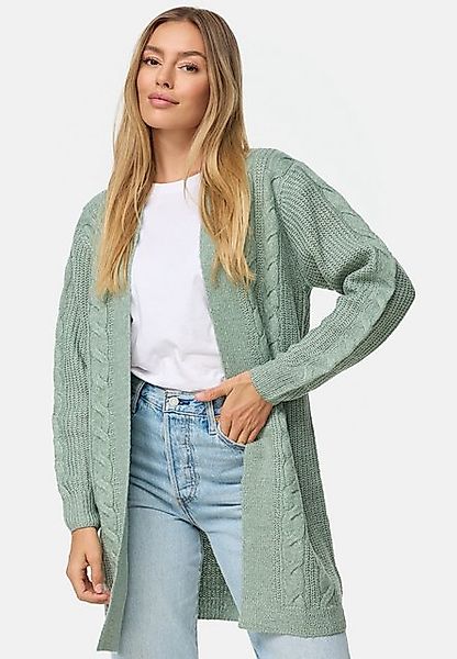 Threadbare Strickjacke THB Rozanna Cable Detail Cardigan (1-tlg) mit tollem günstig online kaufen
