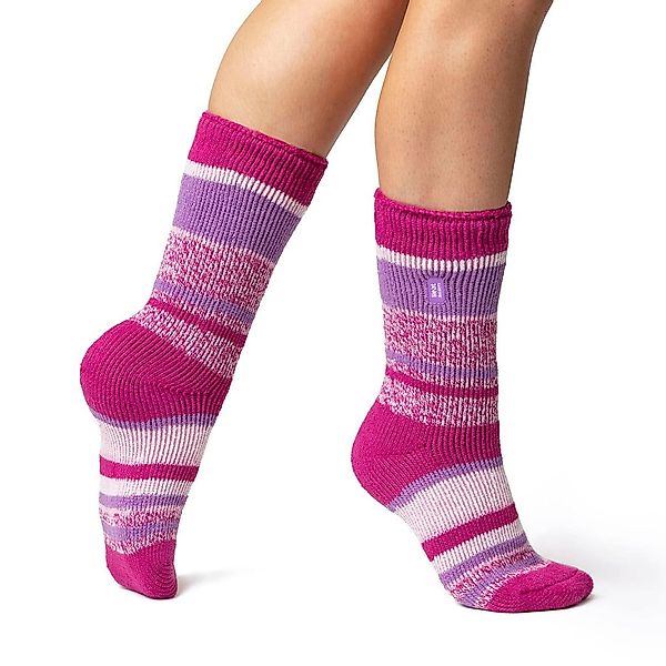 Heat Holders Thermosocken rosa / lila günstig online kaufen