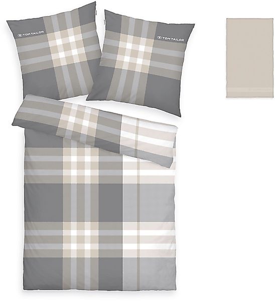 TOM TAILOR HOME Bettwäsche Nick in günstig online kaufen