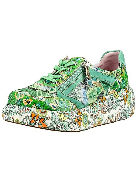LAURA VITA LAURA VITA Sneaker Leder/Textil Plateausneaker günstig online kaufen