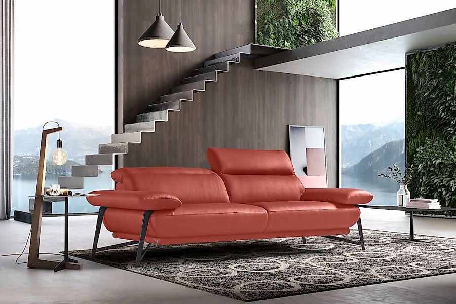 Egoitaliano 2,5-Sitzer "Anais, Designsofa mit erstklassigem Sitzkomfort, Fu günstig online kaufen