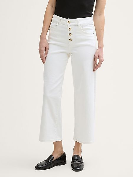 TOM TAILOR 7/8-Jeans Jeanshosen TTNELMA CULOTTE günstig online kaufen