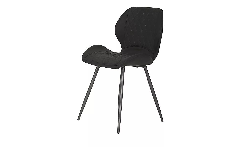 Stuhl  Aurora - grau - 50 cm - 82 cm - 51 cm - Sconto günstig online kaufen