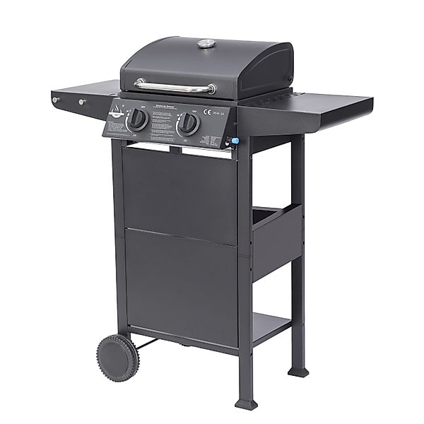 El Fuego Gasgrill San Jose mit 2 Brenner 94 cm x 101,5 cm x 51 cm günstig online kaufen