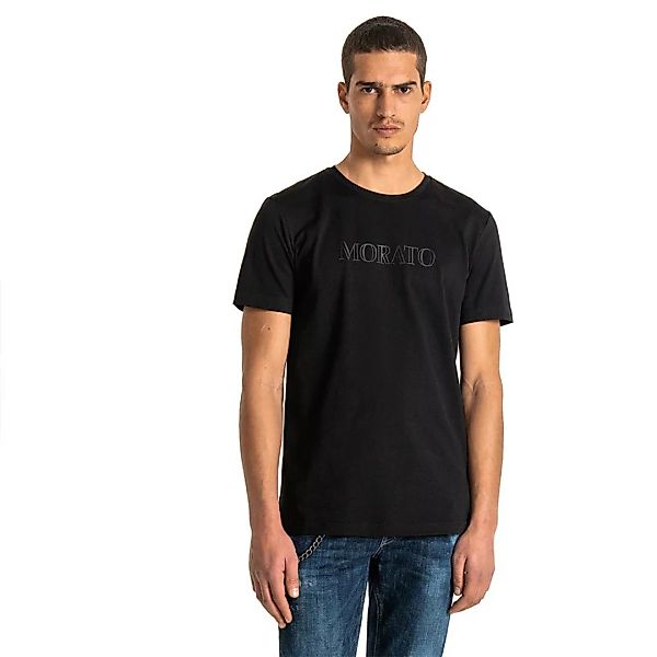 Antony Morato Slim-fit Cotton With Embossed Logo Kurzärmeliges T-shirt S Bl günstig online kaufen