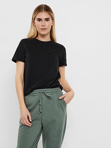 Vero Moda Rundhalsshirt "VMPAULA" günstig online kaufen