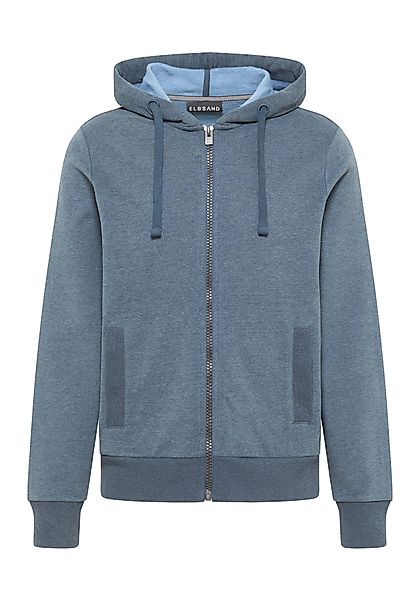Elbsand Kapuzensweatjacke Torre Herren Kapuze, Leistentaschen, günstig online kaufen