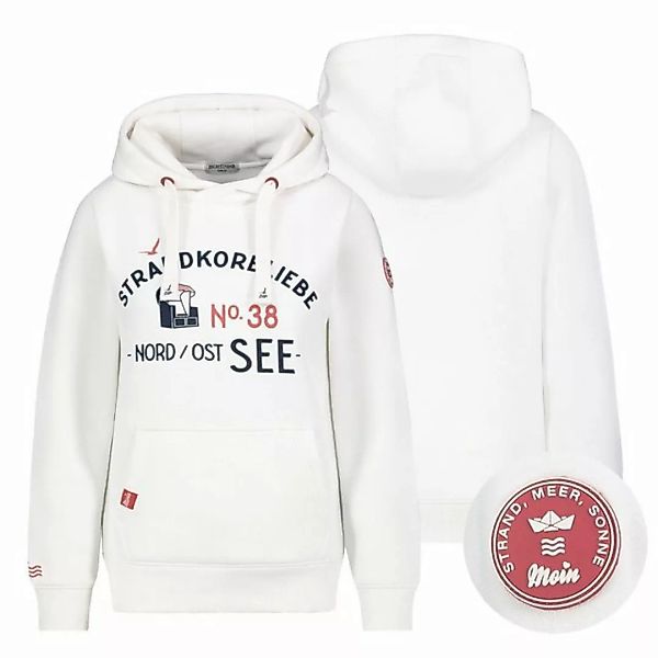SUBLEVEL Hoodie Damen Hoodie Sweater Kapuzenpullover Übergangs Sweatshirt f günstig online kaufen