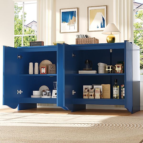 Flieks Sideboard (1 St., B140/T40/H85 cm, günstig online kaufen