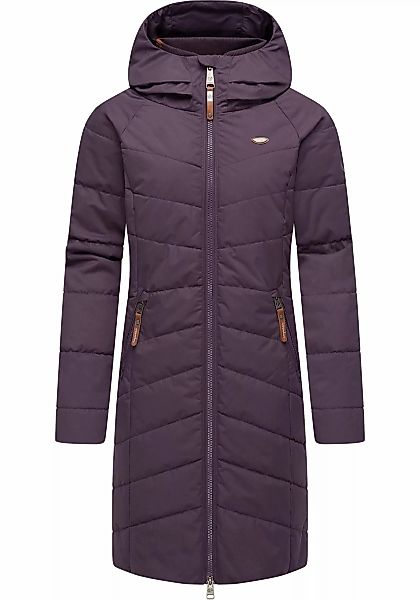 Ragwear Steppmantel "Dizzie Coat", Wasserdichter Winterparka mit gefütterte günstig online kaufen