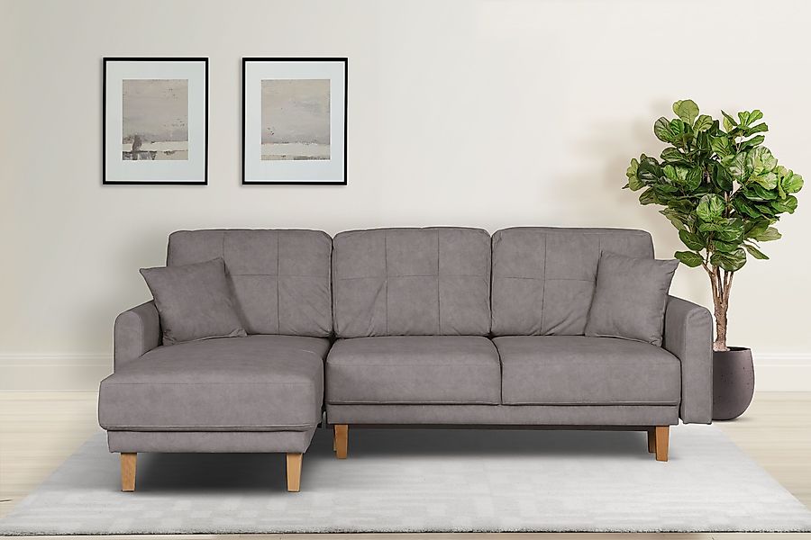 Home affaire Ecksofa TRIPLO optionale Schlafsofa günstig online kaufen