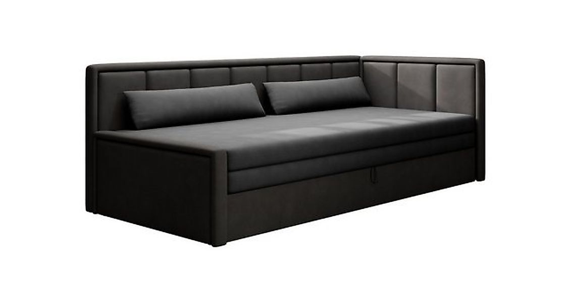 MOEBLO Schlafsofa FULO, Sofa mit Bettfunktion Couch für Wohnzimmer Polsters günstig online kaufen