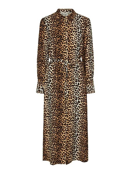 Y.A.S Hemdblusenkleid YASKAYA LS LONG SHIRT günstig online kaufen