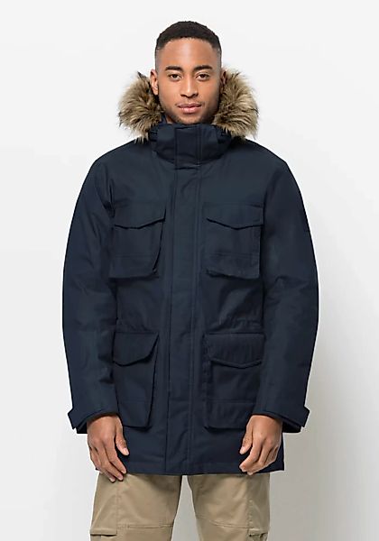 Jack Wolfskin Funktionsparka "WINTERFROST DOWN PARKA M", mit Kapuze günstig online kaufen