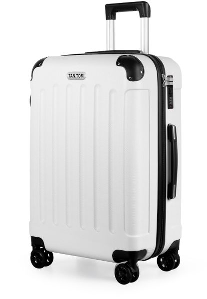 TAN.TOMI Hartschalen-Trolley Hartschalen-Koffer Trolley Rollkoffer Reisekof günstig online kaufen