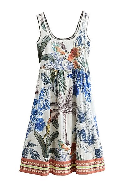 Next Midikleid Midi-Sommerkleid aus Jersey (1-tlg) günstig online kaufen